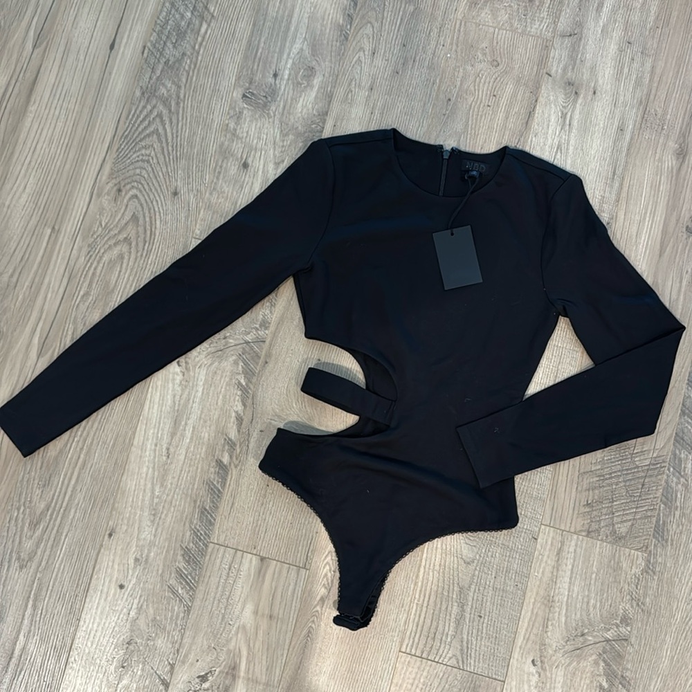 Revolve cutout bodysuit
